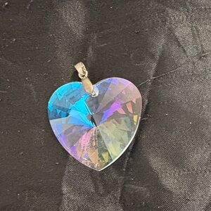 Heart-Shaped Crystal